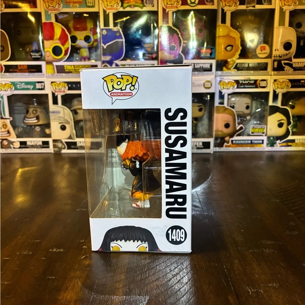 Funko Pop! Vinyl: Demon Slayer: Kimetsu no Yaiba - Susamaru #1409